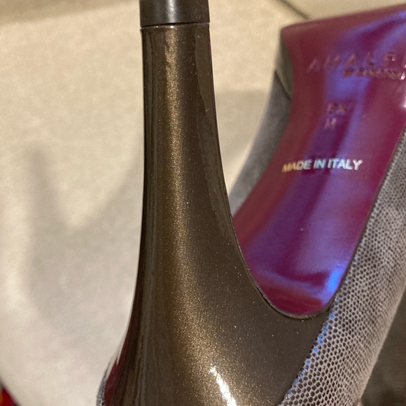 AMALFI BY RANGONI platform pumps 8.5 new - Picture 5 of 6